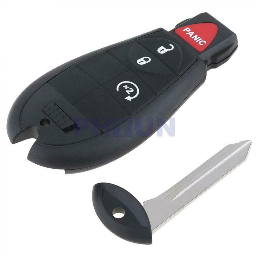 Keyless Entry Remote Car Key Fob GQ4-53T 68105083 For Jeep Cherokee 2014- 2018