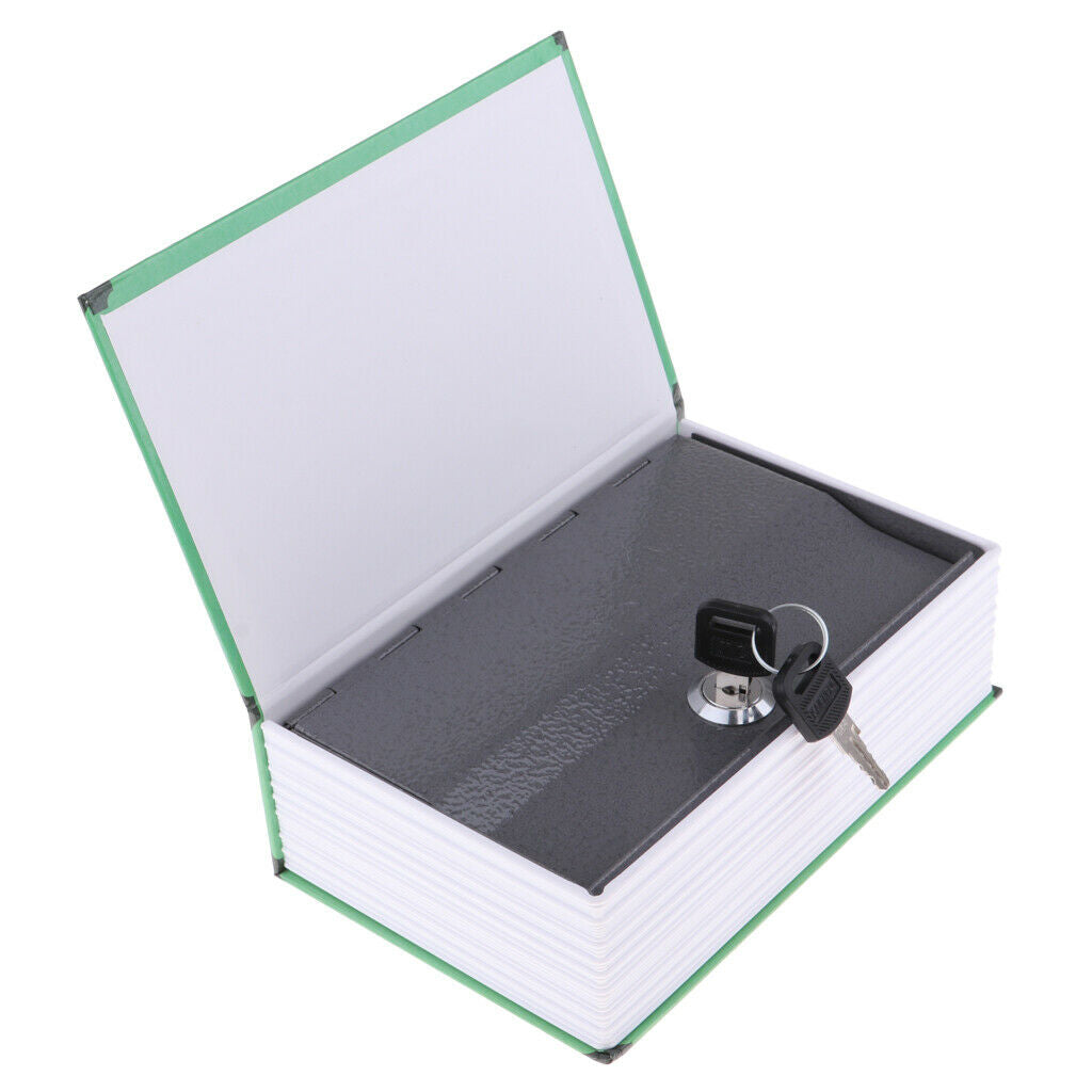 Home Safe Outlet Lock Key Diversion Book Piggy Bank Hide Jewelry key-Sea