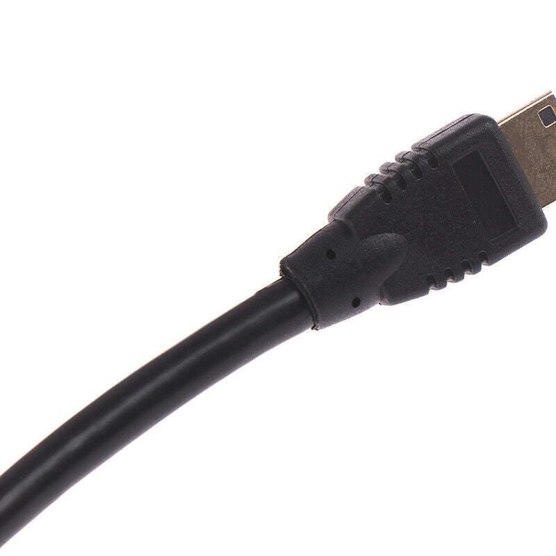 20CM Mini HDMI Male to HDMI Female Adapter Connect Cable Cord 1080P WU WF  N Tt