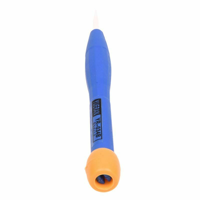 0.4x1.3 Slotted Head Ceramic Alignment Screwdriver Tool Z1D1D1