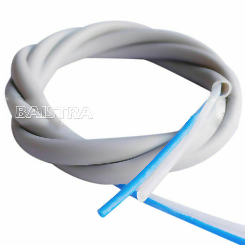 5 X Dental Silicone Scaler Tubing Hose Fit 3-Way Syringe Water Air Spray Tubes