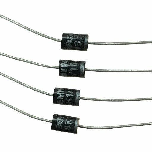 [50pcs] SK1-16 Rectifier Diode 1600V 1A AXIAL