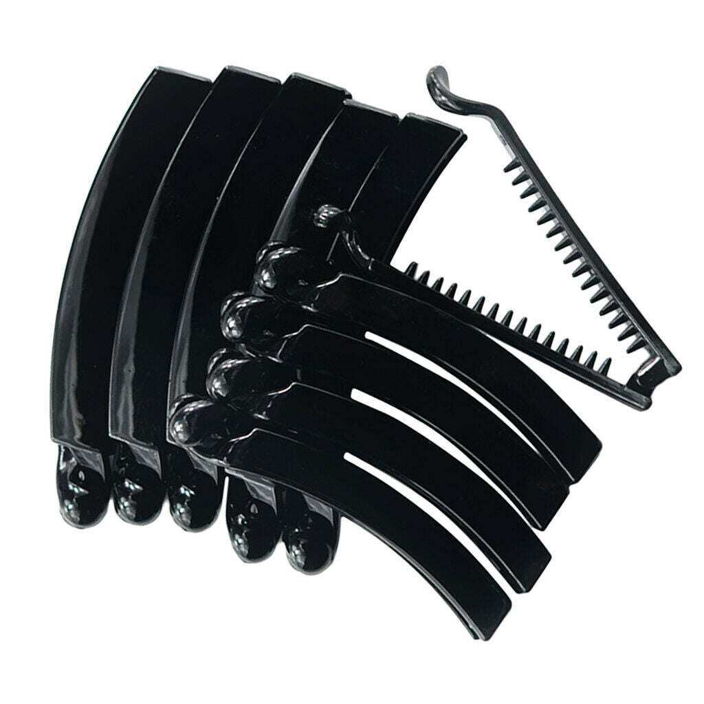 10x 10cm 8cm Korean Square Banana Hair Clips Hairpin DIY Hair Accessories
