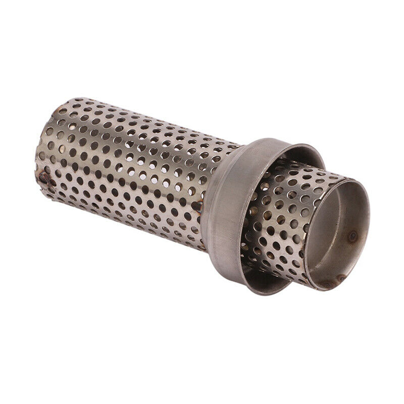 Universal 51mm Silencer Pipe Motorcycle Exhaust Pipe DB Killer Removable Muffler