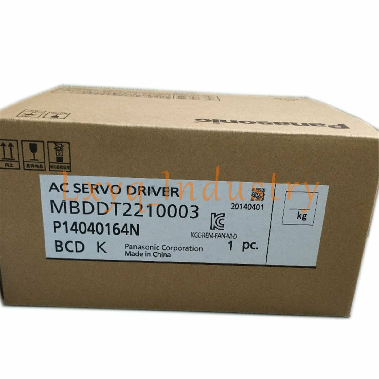 Panasonic MBDDT2210003 Servo Driver MBDDT2210003 Brand New Quality Assurance