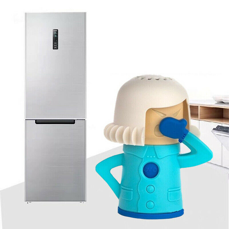 Angry Mama Microwave Oven Cleaner Steam Clean Kitchen Gadget Cooking To.l8
