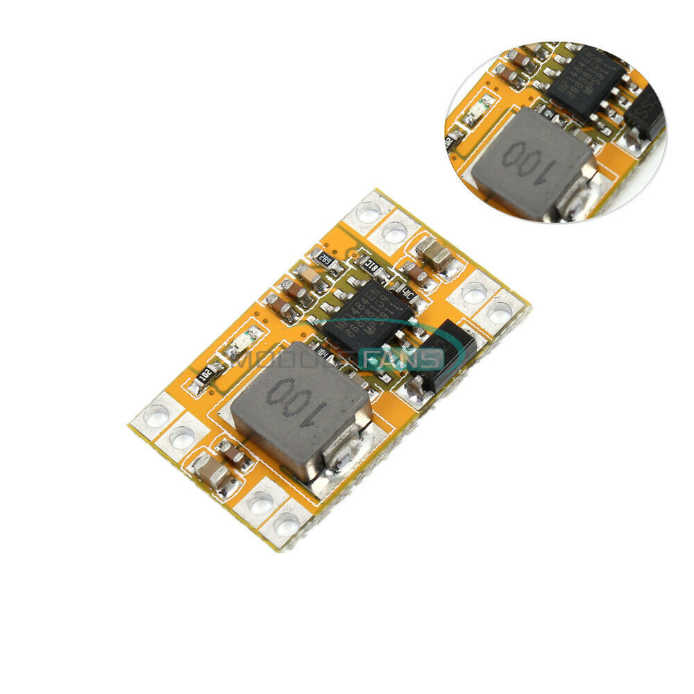 5PCS 3A DC-DC USB Step Down Buck Power Supply Module For Car 9V/12V/19V To 3.3V