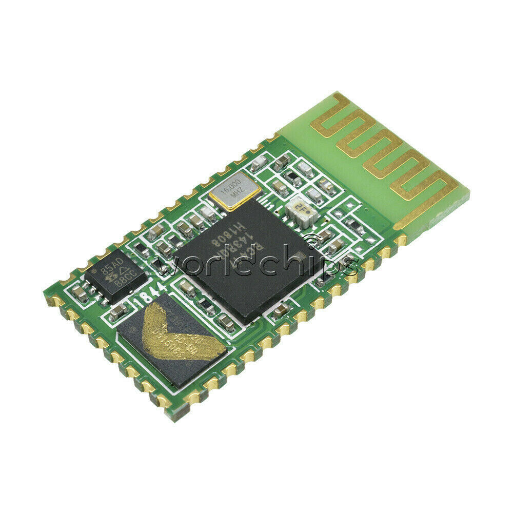 10Pcs Serial RS232 TTL HC-05 30ft Wireless Bluetooth RF Transceiver Module