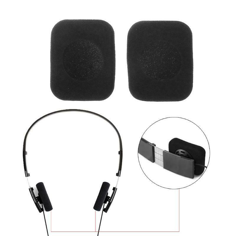 1 Pair Replacement Headphone Sponge Earpads Headset For BO Bang Olufsen FORM 2