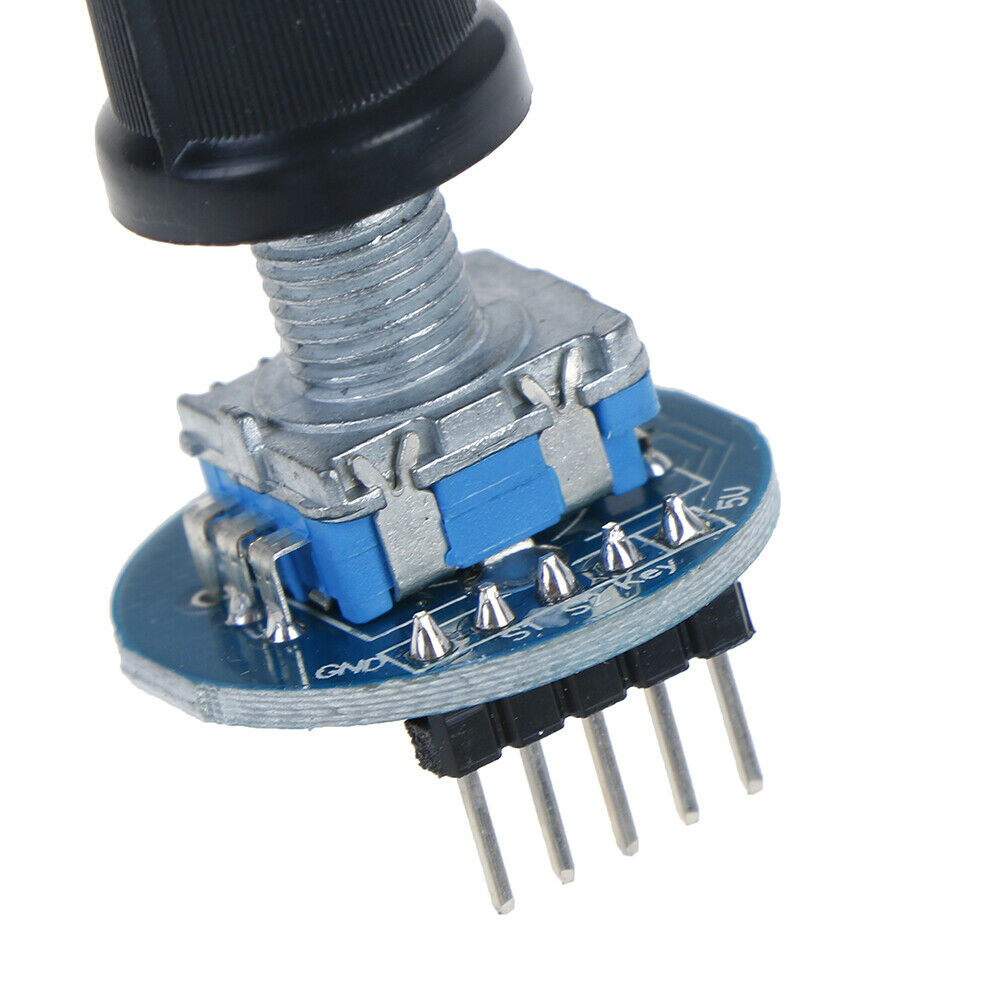 Rotary encoder module brick sensor development audio potentiometer knob cap H WF