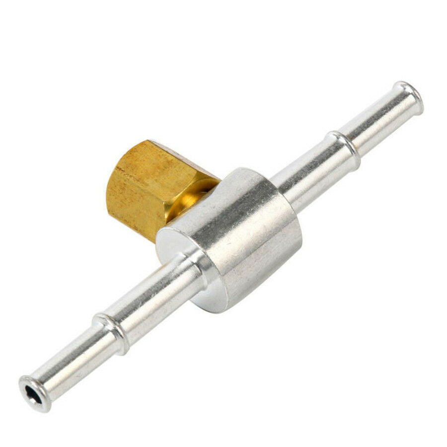 0-100 PSI Fuel Injection Pump Pressure Injector Tester Test Pressure Gauge Kit
