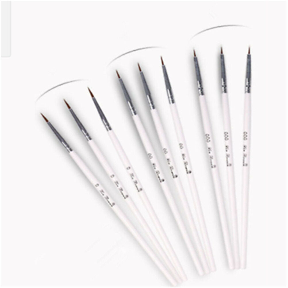 3pcs/set DIY Cake Decorating Pen Fondant Shaping Sugar Craft Cake Brush T.l8