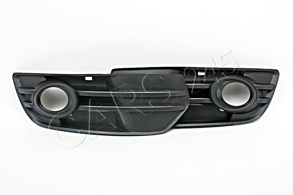 Front Fog Light Grills PAIR Fits AUDI Q5 2009-2012