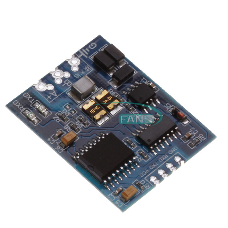 Industrial 3V-5.5V  TTL To RS485 Module RS485 To TTL Serial UART With Isolation