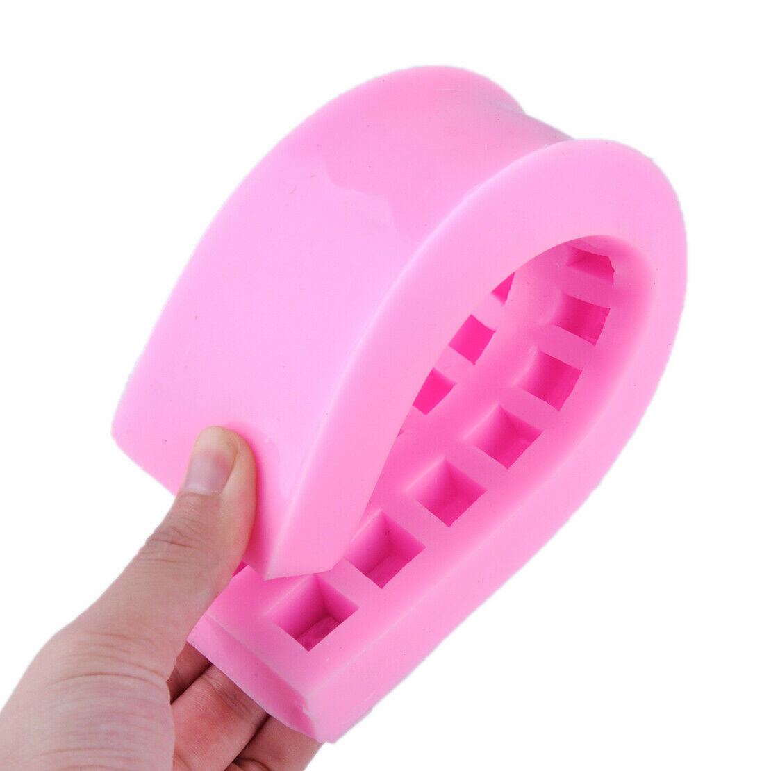 Alphabet English Letters Block Baking Mould Tools Fondant Cake Chocolate An