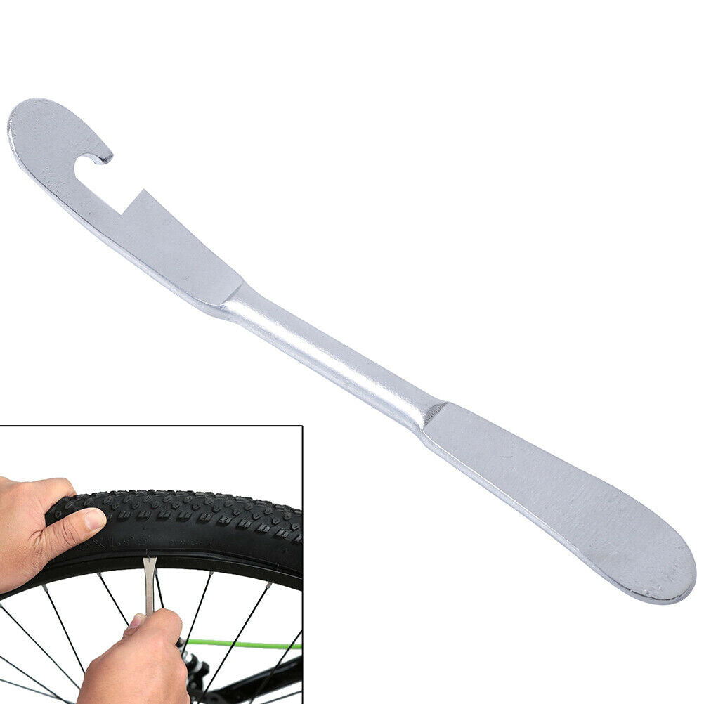Stainless Steel Curved Tyre Tire Lever Repair Bicycle Bike Bicycle Tools WGyBDA