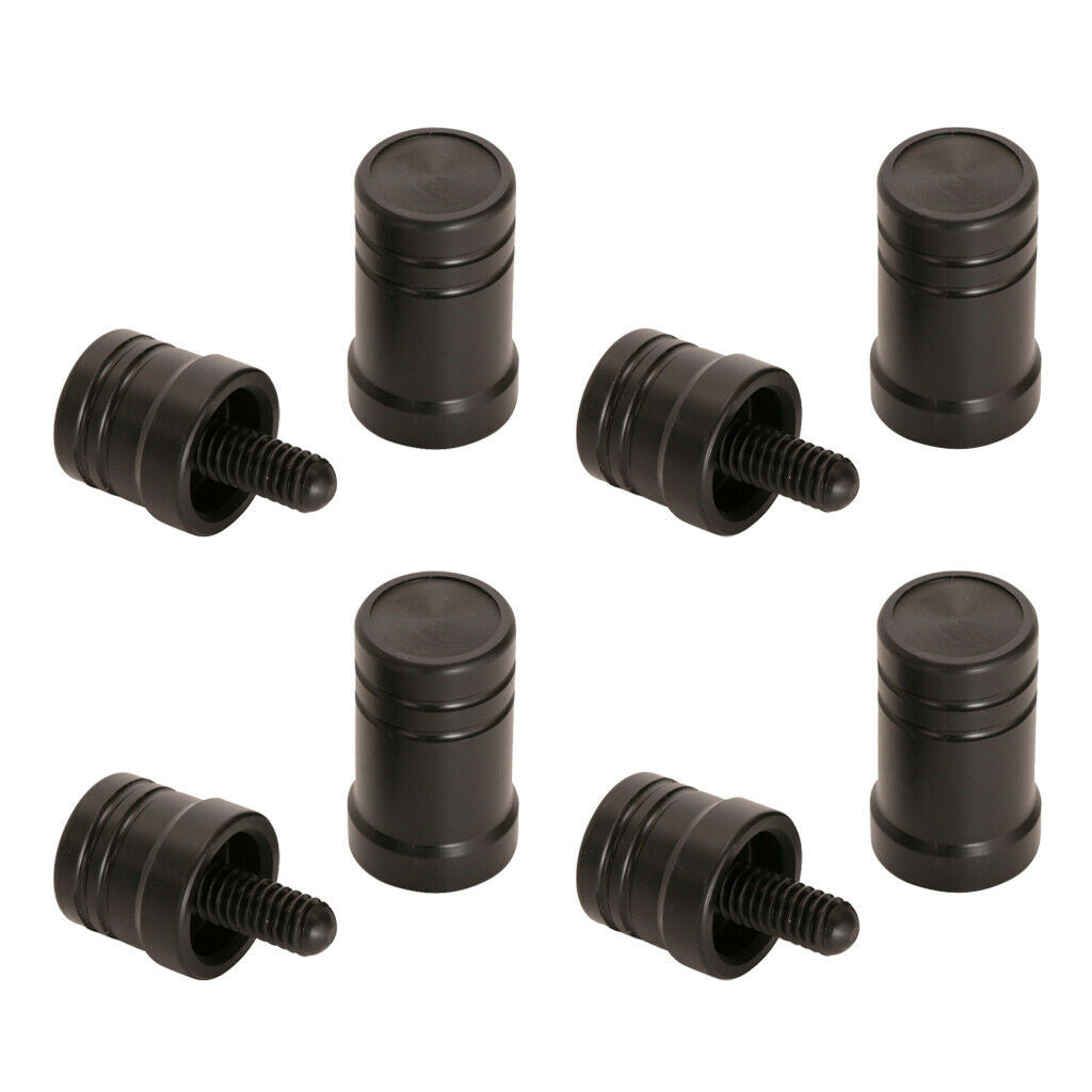 4set Plastic Pool Cue Billiard Stick Joint Protectors Joint   5/16x18