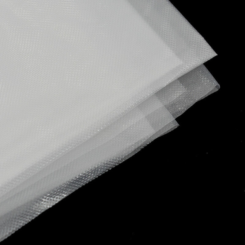 100X100cm Water Soluble Embroidery Stabiliser Film Fabric Sewing Craft Supplies