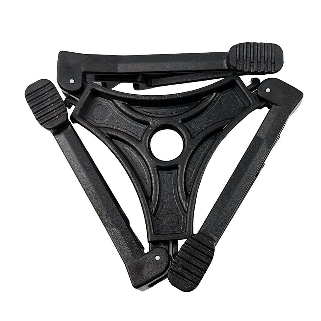 1pc Outdoor Camping Canister Stand Cylinder Tripod Support Mini Stove Bracket