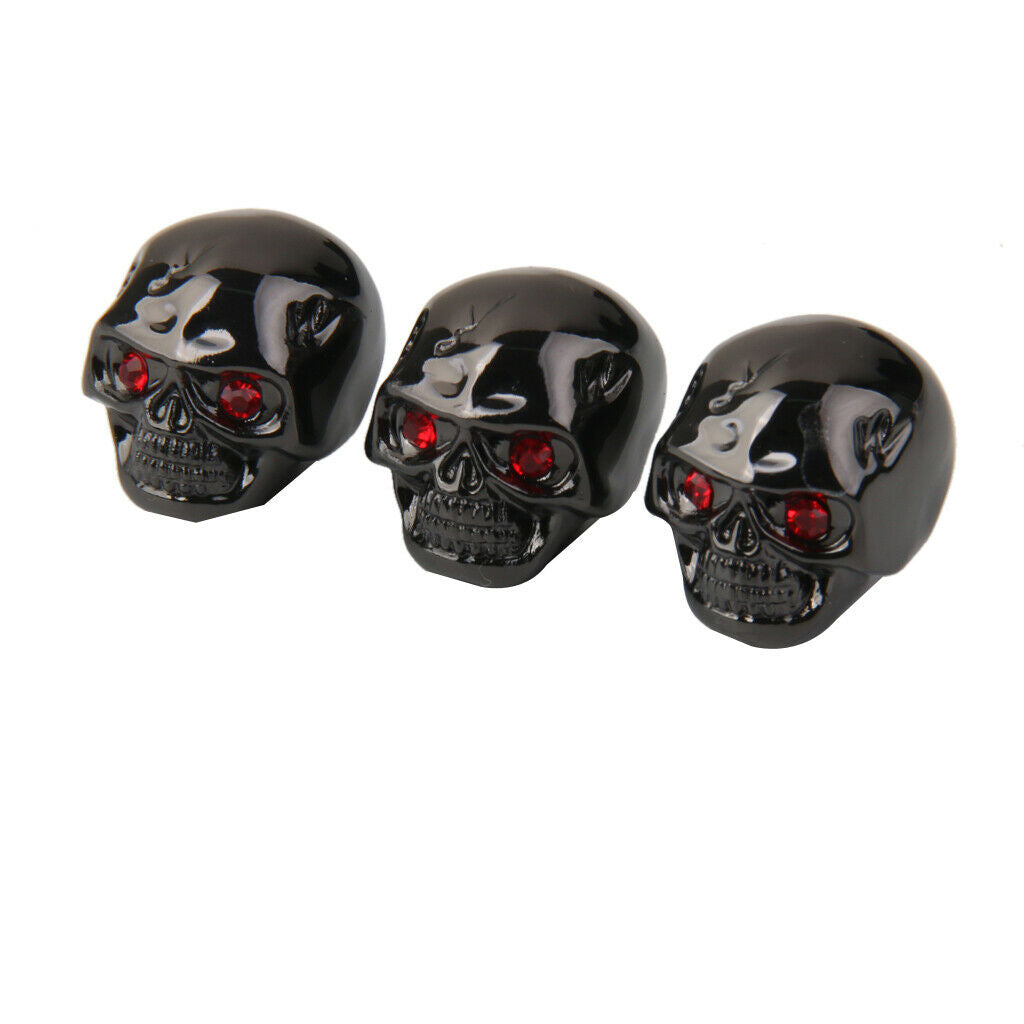 Electric guitar head 3 black metal volume knobs