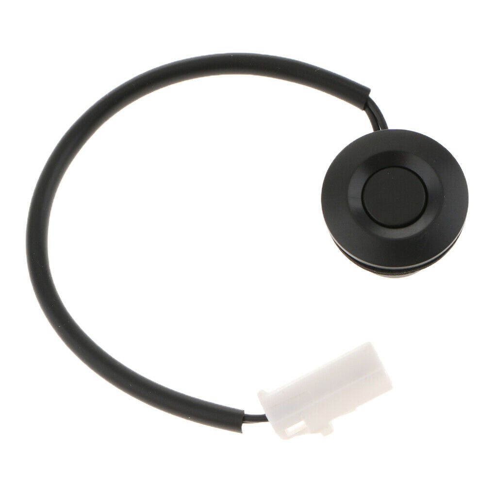 Car Suitcase Space Door Tail Flap Luggage Lock Push Switch Knob For Mazda