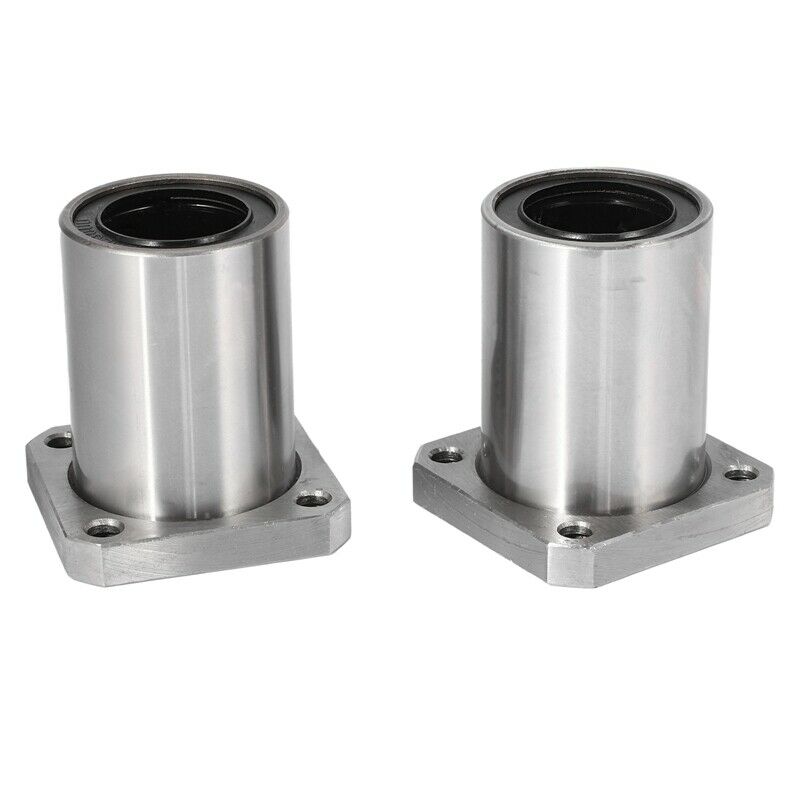 2Pcs LMEK30UU 30Mm Flange Bea Europe Version 30X47X68Mm Cnc Flanged Linear BeaC7