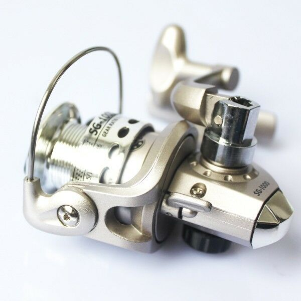 SG1000 Spinning Fishing Reel Right/left Hand Retrieve Saltwater Convenient BDAU
