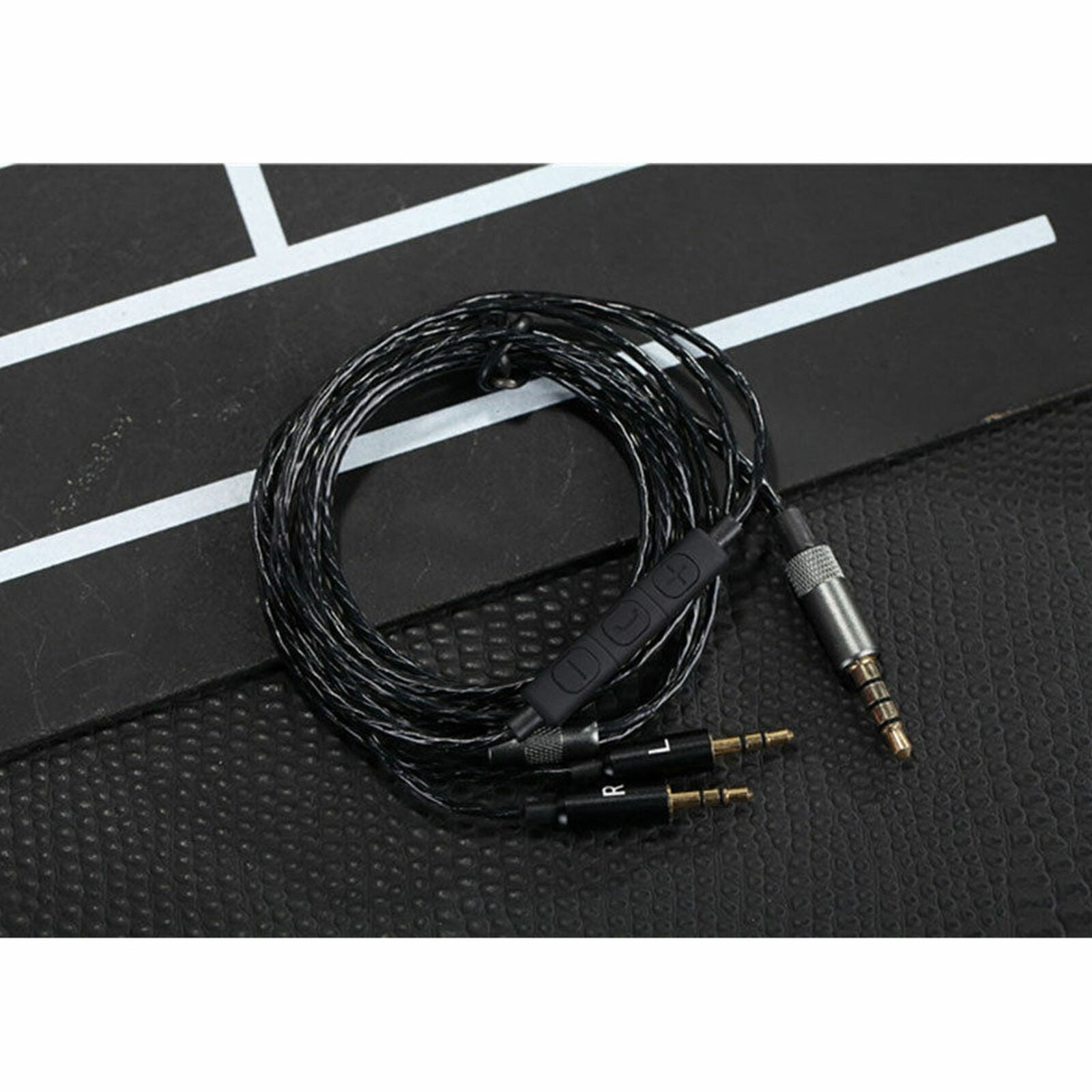 Replacement For Sol Republic Master Tracks Mic Cable HD V8 V10 12 X3 Headphone