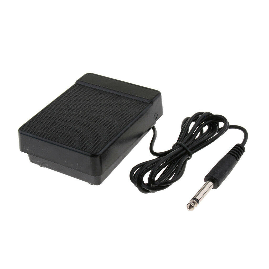 Electronic Piano Sustain Pedal Keyboard DIY 61/88key w/ 6.3mm Plug Portable