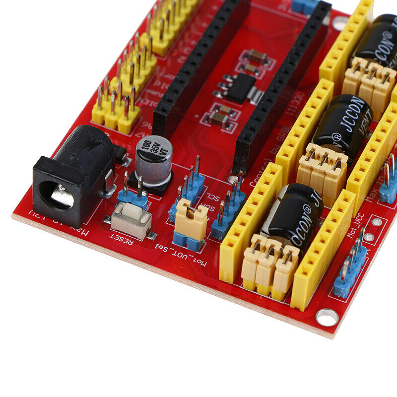 1Pcs CNC Shield v4 Engraving machine kit extension boardJ WF