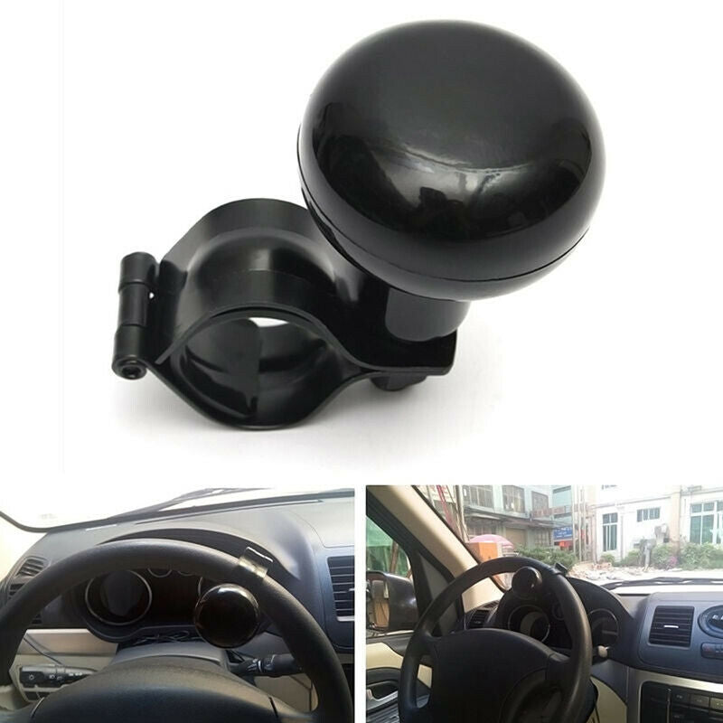 Auto Parts Auto Steering Wheel Booster Ball Car Iron Clip Steering Power Handle