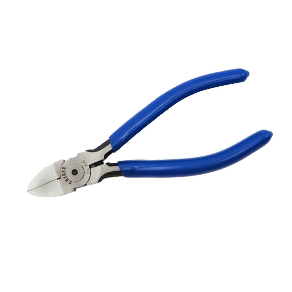 Wire Cutter Flush Cut Diagonal Cutting Pliers Side Cutters 5 inch