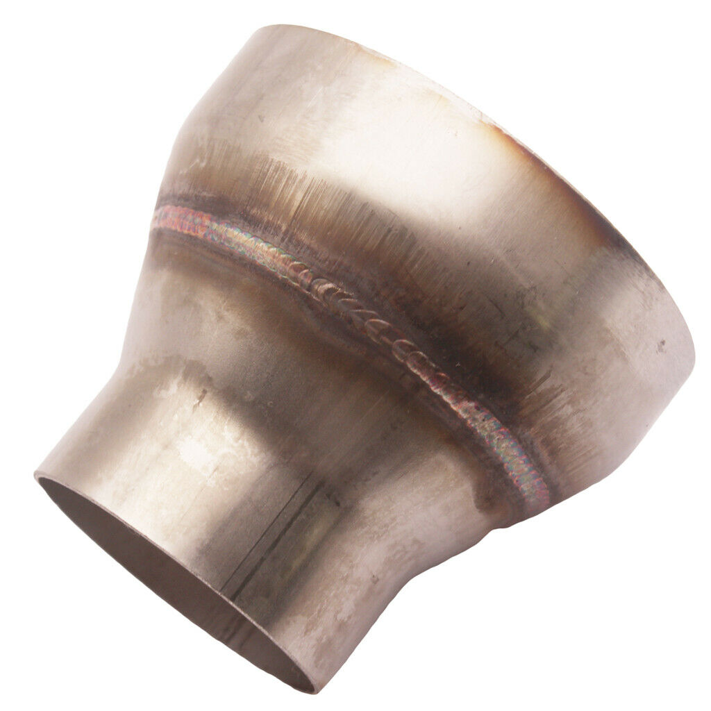 4.0" OD - 2.5" OD Universal Exhaust Pipe to Component Pipe Reducer