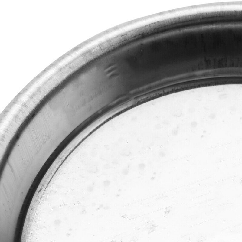 1X(58Mm Coffee Machine Blank Filter/Stainless Steel Backwash Cleaning Blind Bo5)