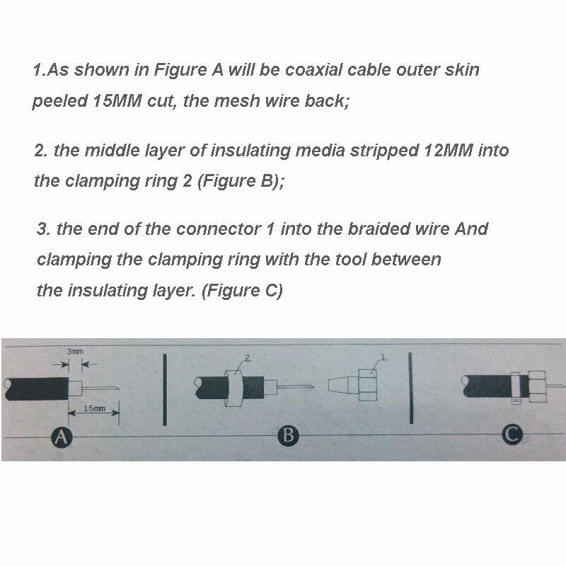 4WAY CABLE TV SPLITTER 5-1000MH Digital Analogue Satellite Coaxial Out Connector