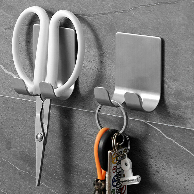 Bathroom Storage Punch Free Razor Holder Storage Hook Wall Bathroom Acces.l8