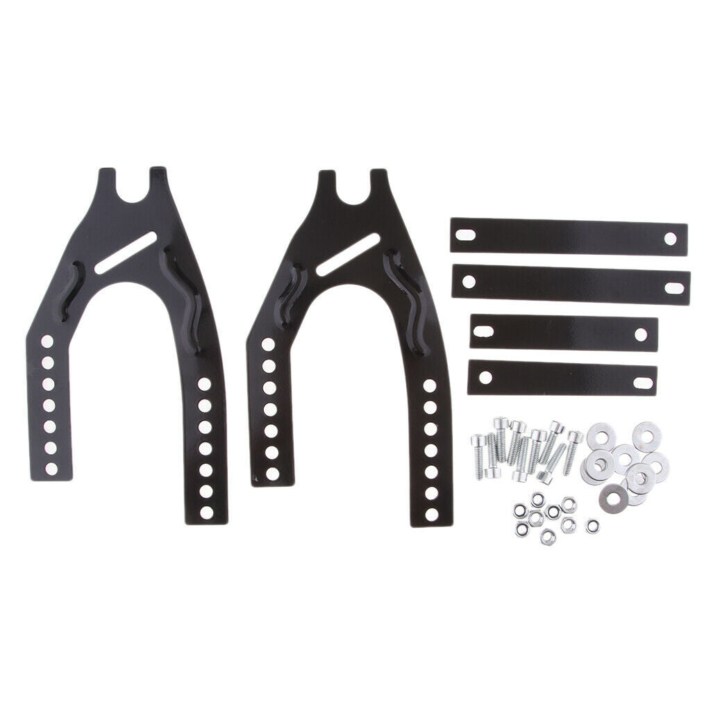 Universal Plastic Motorcycle Rear Wheel Cover Fender Splash Guard #001