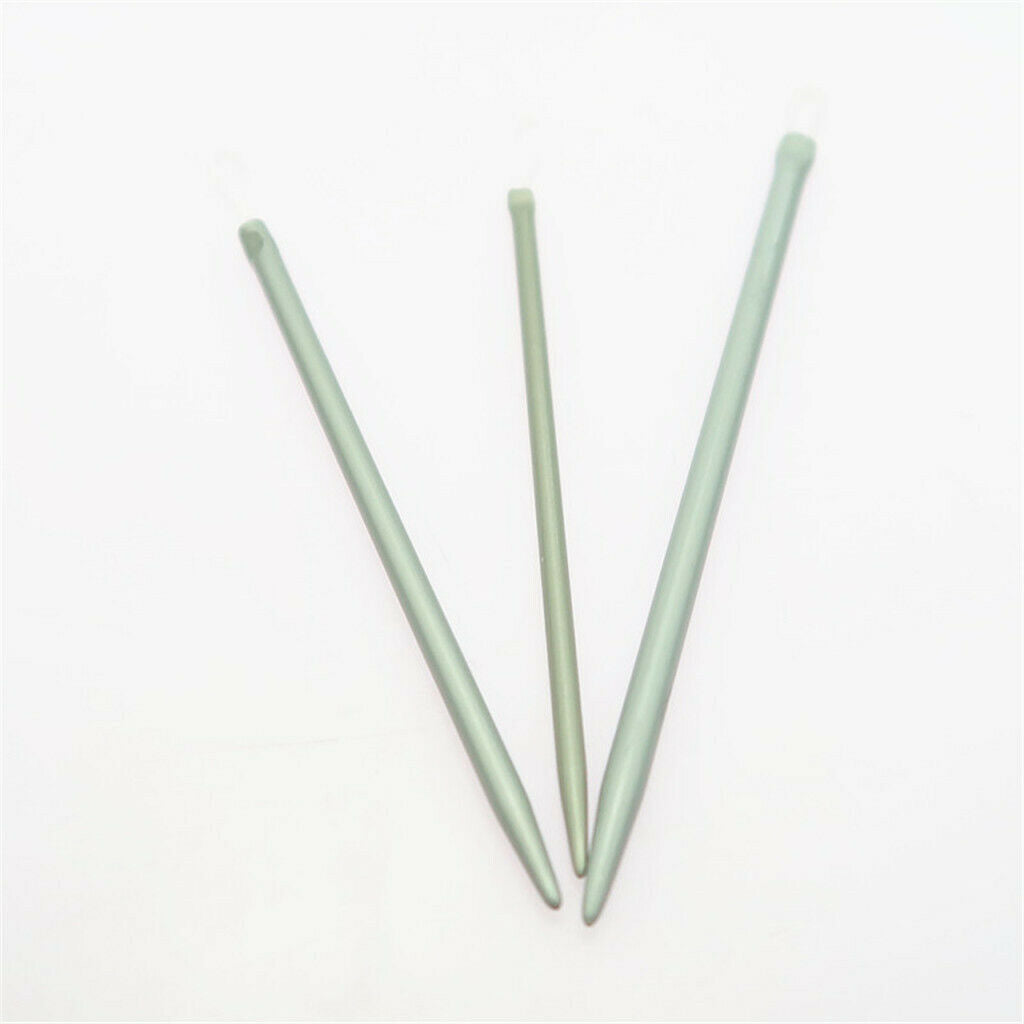 3 Pack Alloy Weave Wool Sewing Needles Accessories Needlework Craft 3 Sizes