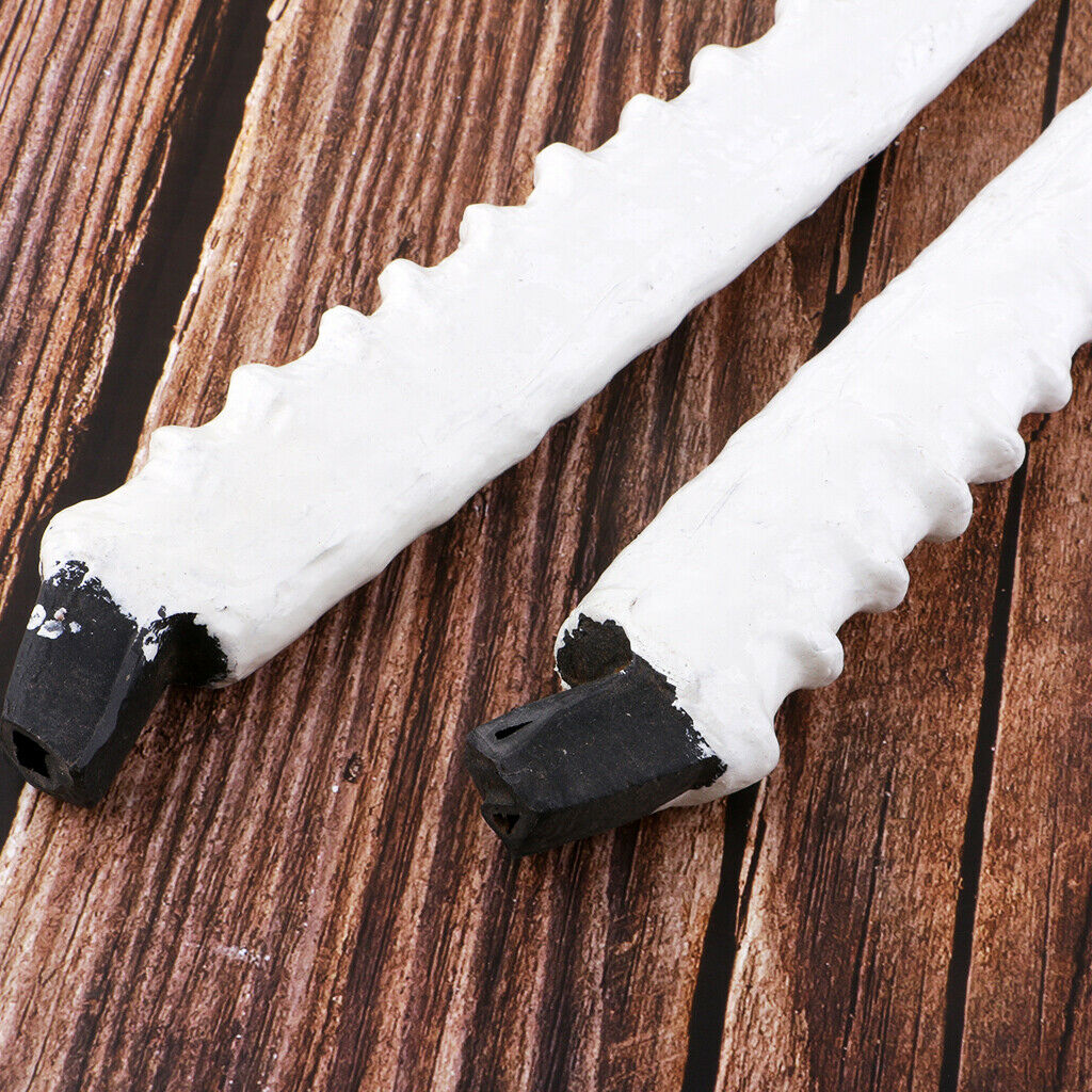 45cm Artificial Antelope Horns Costume Accessory for DIY Hair Headband Hoop