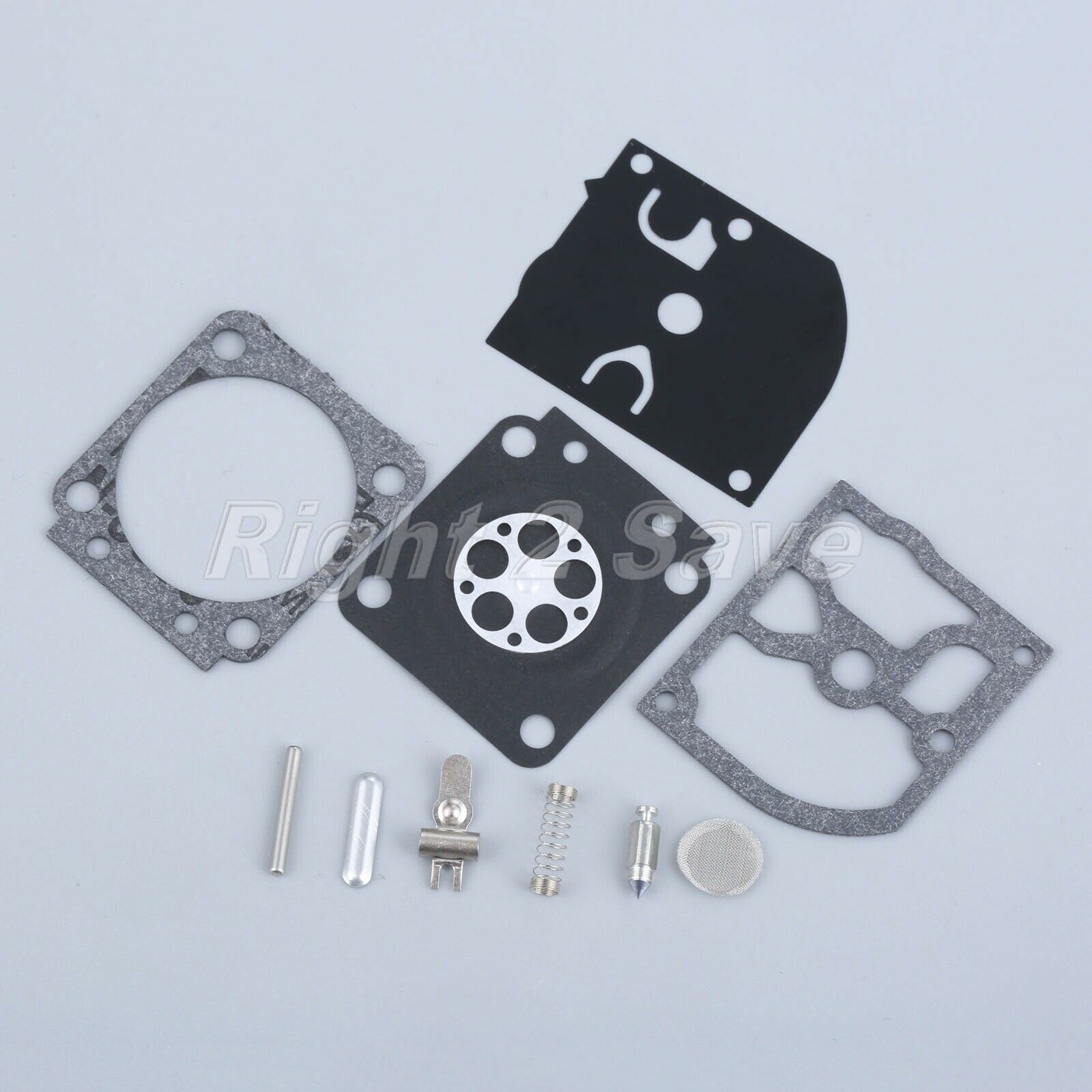 1Pc Trimmer Carburetor Repair Kit Parts For C1M-W26 A-C Series ZAMA RB-129 Carbs
