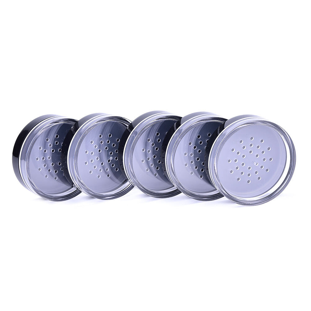 Empty Refillable Cosmetic Jar Pot Loose Face  Sifter Case  Box 、 JzJCAUJ Kt