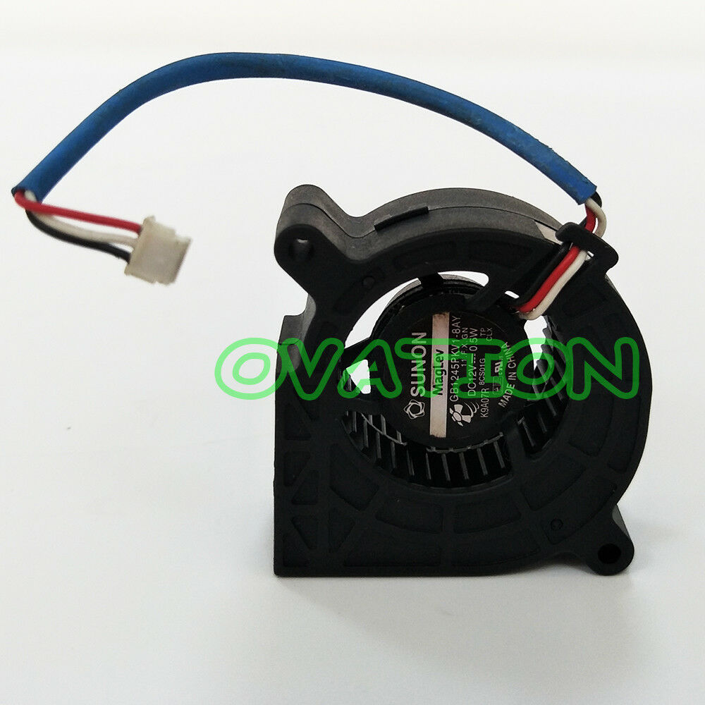 For SFor UNON GB1245PKV1-8AY 11.F.X.GN SleeveBearingBlower Fan45*45*25mm12V 0.5W