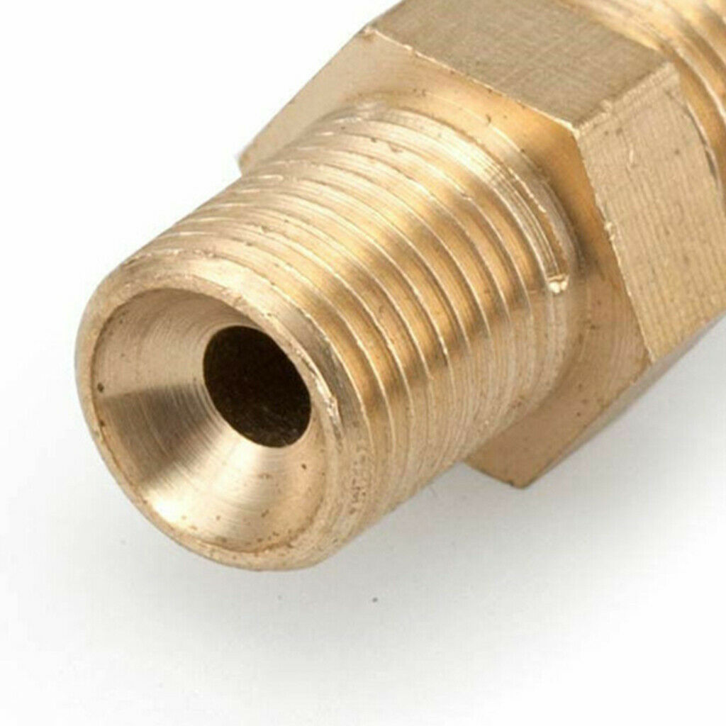 4AN Oil Restrictor Adpter Fitting For GT28/GT30/GT35R Ball Bearing Turbo, NEW