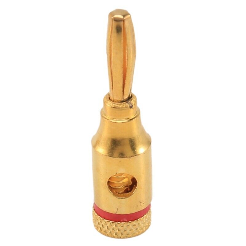 Banana Plugs,Connectors, Open Screw Type, 5 Pairs I8M7