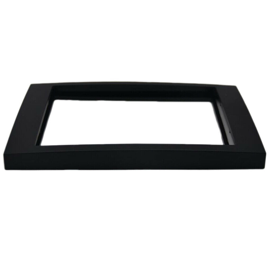 2 Din Car Stereo Panel Trim Black Frame Kit For