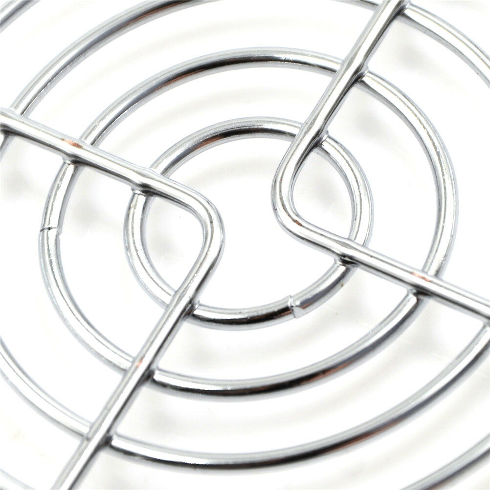 5pcs 60mm 6cm Metal Steel wire Fan Protector Finger Guard Gril.l8