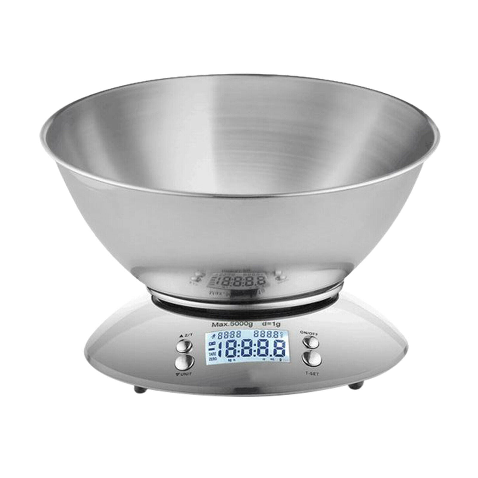 Stainless Steel Kitchen Scale Digital Display Cooking Accessory Baking Tool