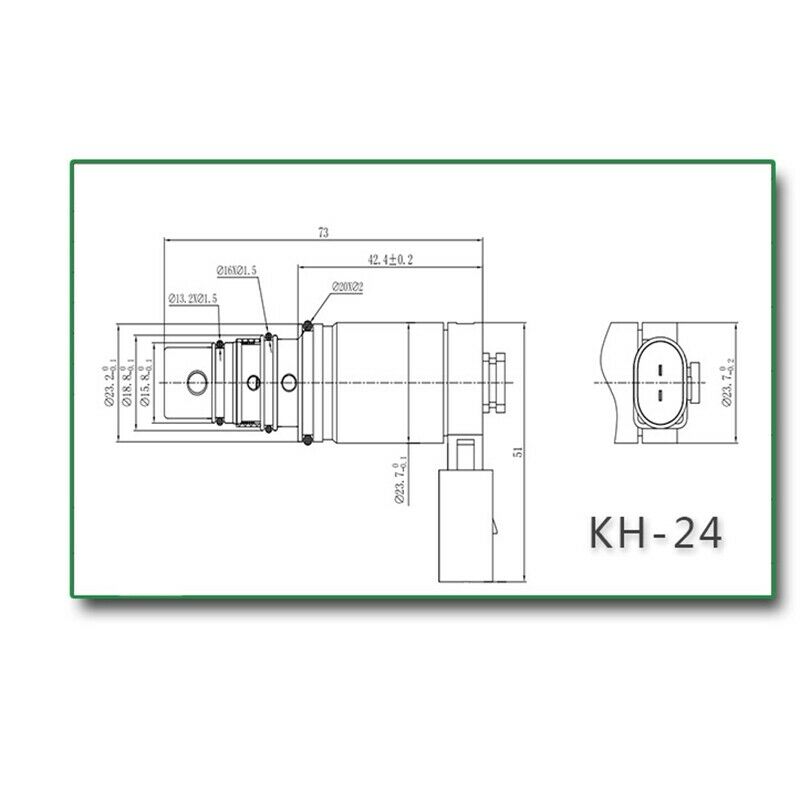 PXE14 PXE16 Car Compressor AC Compressor Control Solenoid Valve for Sagitar N6D2