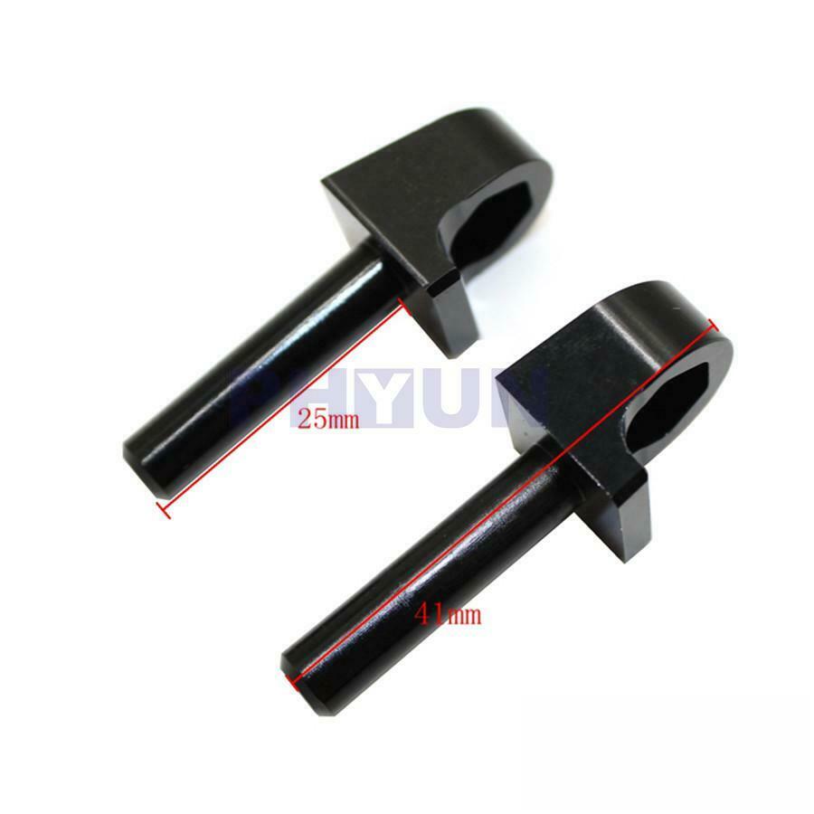 2pcs Motorcycle Windshield Mounting Fixed Bolt Screw