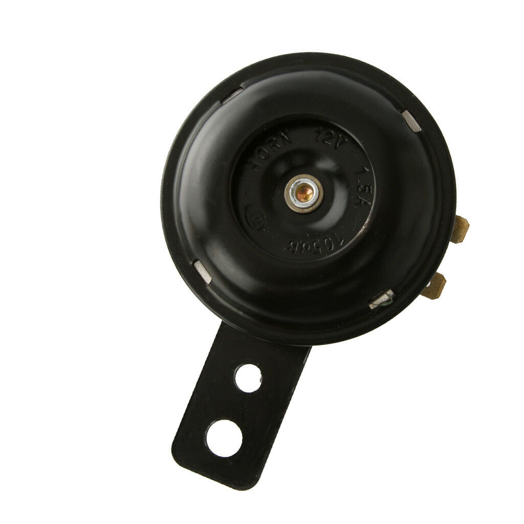 Universal 12V 105db Motorcycle Electric Air Horn Loud Tone Sound Waterproof